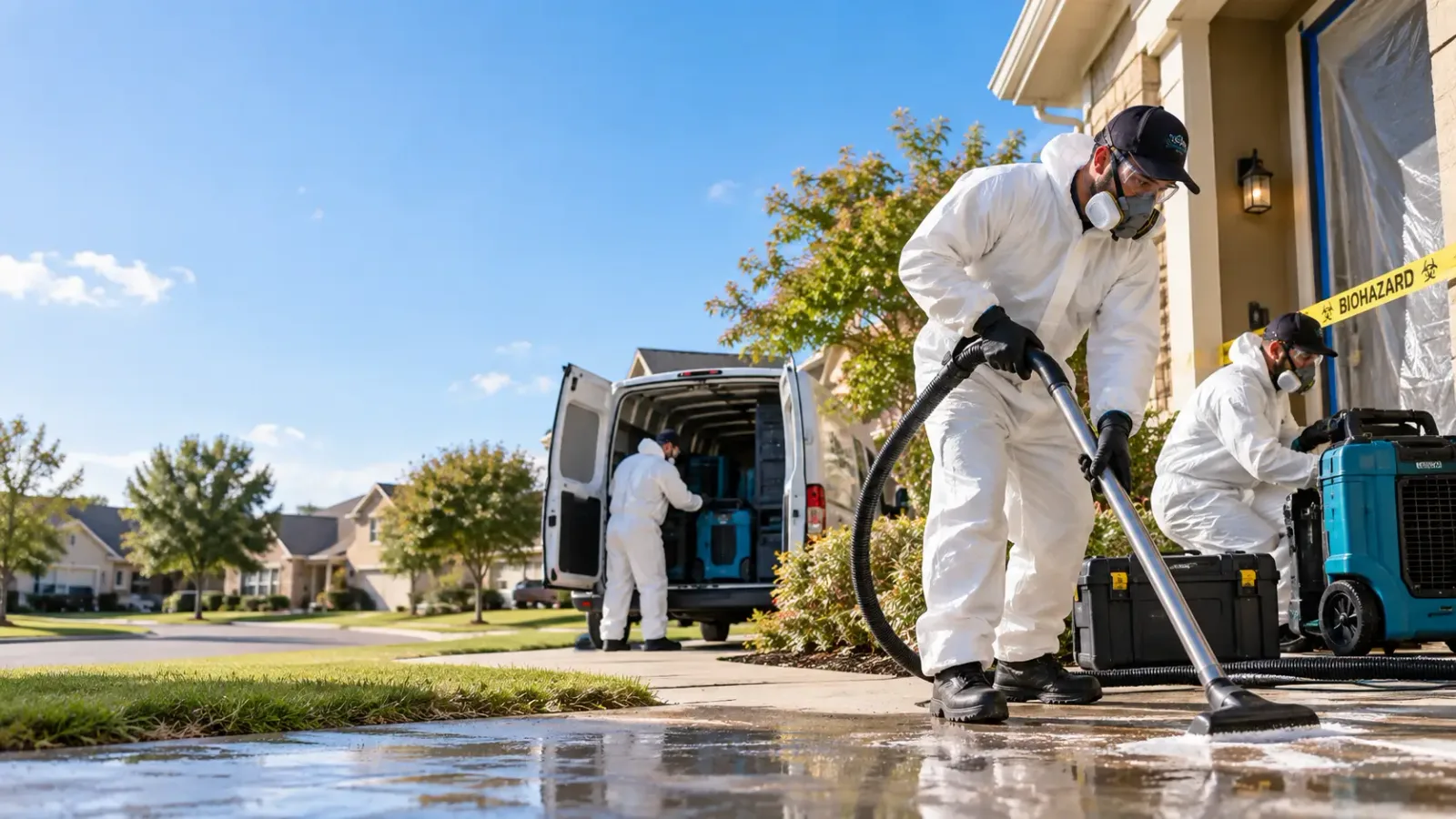 Biohazard Cleanup in Grand Saline, TX